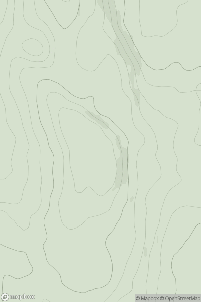 Thumbnail image for Summerhouse Hill [Lancashire, Cheshire and S Pennines] showing contour plot for surrounding peak